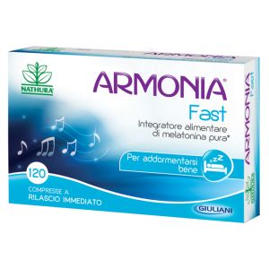 Armonia Fast 1 mg Melatonina 120 Compresse