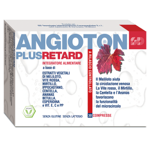 Angioton Plus Retard 30 Compresse