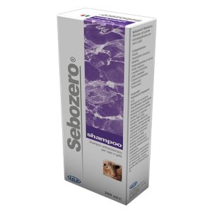 Sebozero Shampoo 250 ml