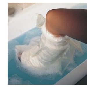 Acquastop Braccio Intero Copertura Riutilizzabile per La Protezione, Durante La Doccia O Il Bagno, Degli Arti con Gessi E Bendaggi