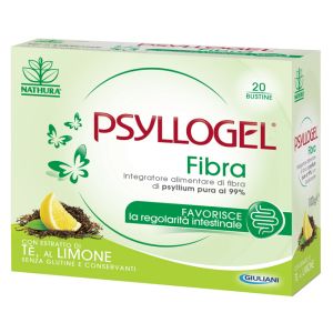 Psyllogel Fibra Te Limone 20 Bustine