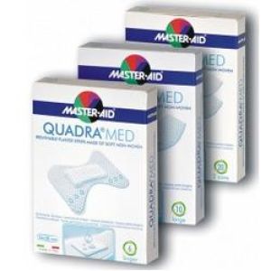 Cerotto Master-aid Quadra Dermoattivo Super 10 Pezzi