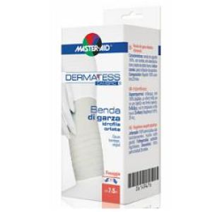 Benda Compressa Orlata di Garza Idrofila Dermatess Cambric 7x5