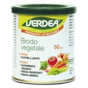 Verdea Preparato Istantaneo Brodo Vegetale 200 g