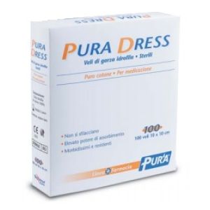 Garza Idrofila Pura Dress 10x10cm 100 Pezzi