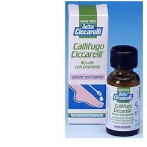 Callifugo Ciccarelli Liquido con Pennello per Rimozione Callli 12 ml