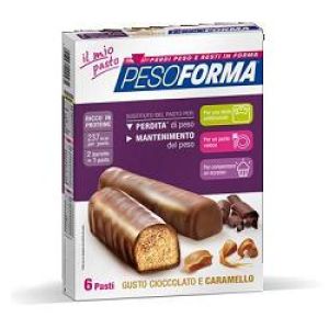 Pesoforma Barretta Cioccolato Caramello 12 X 31 g