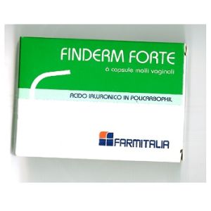 Finderm Forte Capsule Molli Vaginali Confezione da 6 Pezzi