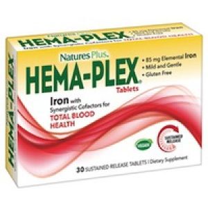Hema Plex Ferro Organico 30 Tavolette