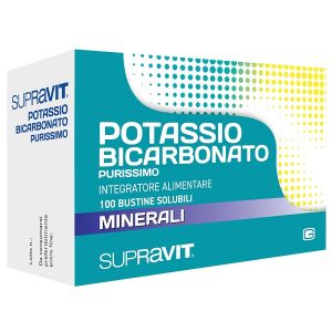 Supravit Potassio Bicarbonato Purissimo 100 Bustine