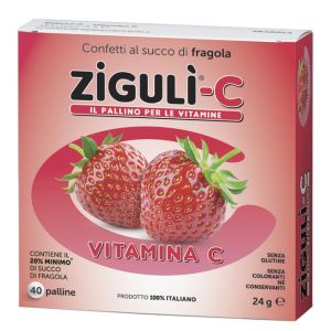 Ziguli C Fragola 40 Confetti 24 g