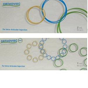 Siringa Intra-articolare Orthovisc 2 ml 15 Mg/ml