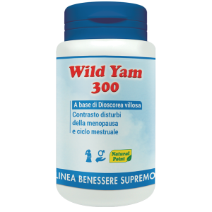 Wild Yam 300 50 Capsule