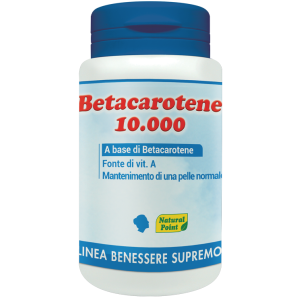 Betacarotene 10000 80 Perle