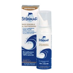 Sterimar Naso Sensibile Al Raffreddore Acqua di Mare Spray 100 ml