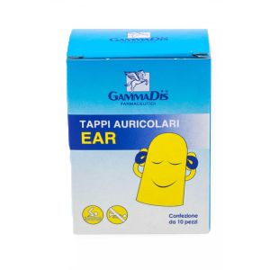 Tappo Auricolare Ear Gommapiuma 2 Pezzi Gammadis