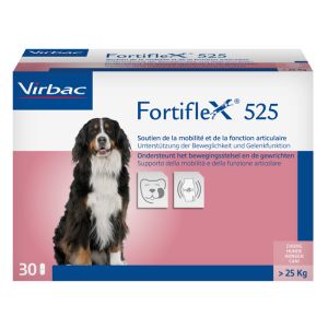 Fortiflex 525 mg 30 Compresse Appetibili