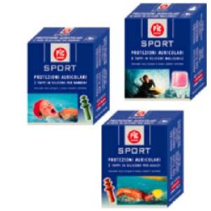 Tappo Auricolare in Silicone Pic Sport 6 Pezzi