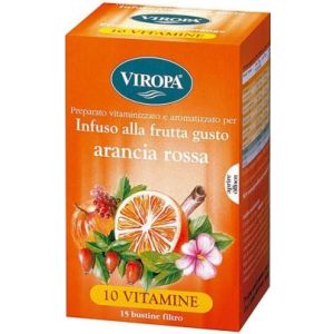 Viropa 10 Vit Arancia Rossa 15 Bustine