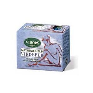 Viropa Nat Help Virdepur 15 Bustine