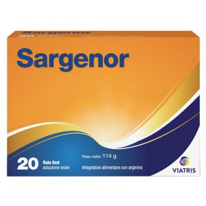 Sargenor 20 Fiale 5 ml