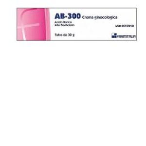 Ab 300 Crema Ginecologica 1% 30 g