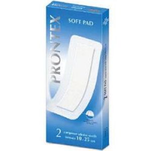 Garza Compressa Prontex Soft Pad 10x25 Cm 2 Pezzi