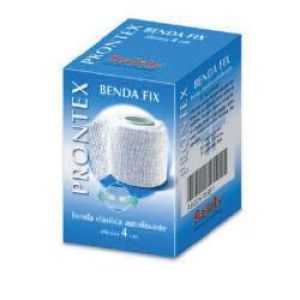 Benda Elastica Prontex Fix Autofissante 4 Cm di Altezza per 4 Metri in Estensione