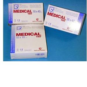 Garza Compressa in Tessuto Non Tessuto Medical 36x40cm 12 Pezzi