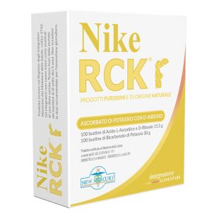Nike Rck Ascorbato Potassio + Ribosio 200 Bustine 45,30 g
