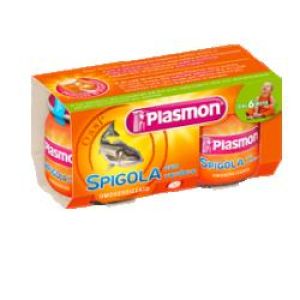 Plasmon Omogeneizzato Spigola Branzino 80 g X 2 Pezzi