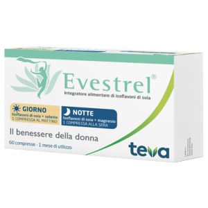Evestrel Giorno Notte 60 Compresse