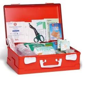 Cassetta Completa di Pronto Soccorso Allegato 1 Dm 388 Del 15/7/2003.