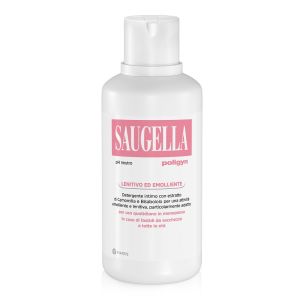 Saugella Poligyn Ph Neutro Detergente Intimo Lenitivo Ed Emolliente 500 ml