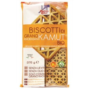 Fsc Biscotti di Kamut Senza Lievito Bio Vegan 375 g