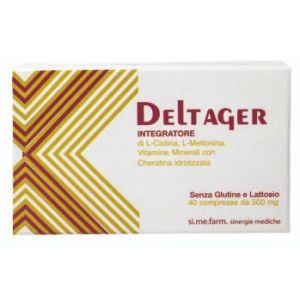 Deltager 40 Compresse