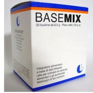 Basemix 20 Bustine da 6,5 g
