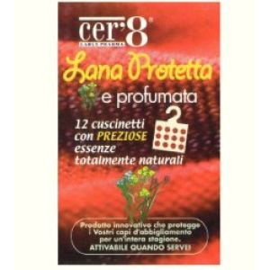 Cer'8 Lana Protetta Prof 12 Pezzi
