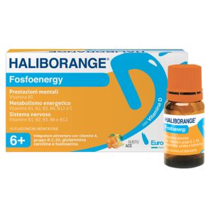 Haliborange Fosfoenergy 10 Flaconcini 10 ml