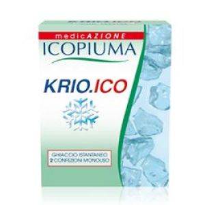 Icopiuma Ghiaccio Istantaneo Monouso Icopiuma Krio 2 Buste