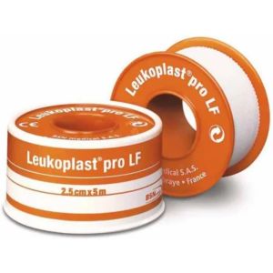Cerotto Chirurgico Medicato in Rocchetto Leukoplast Pro Lf con Ossido di Zinco 2,5x500 Cm
