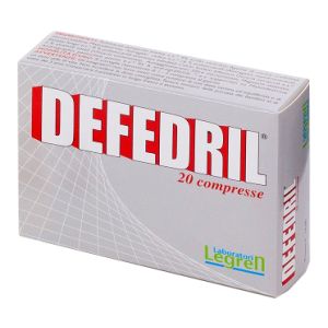 Defedril 20 Compresse