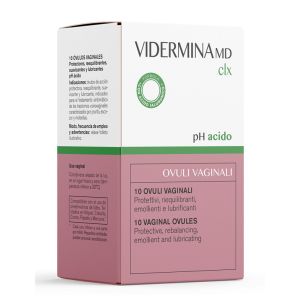 Vidermina Clx Ovuli 10 Pezzi Md