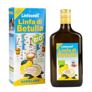 Linfasnell Linfa Betulla Gusto Limone 700 ml Bio