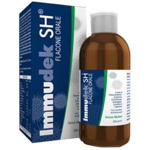Immudek Sh Sciroppo 200 ml