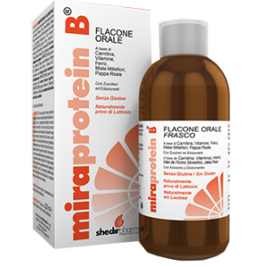Miraprotein B Sciroppo 200 ml