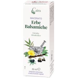 Caira Macerato Erbe Balsamiche Estratto Idroalcolico Gocce 50 ml