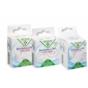 Cerotto Rocchetto Tessuto Non Tessuto Delicato Cm 2,5x5 M Profar