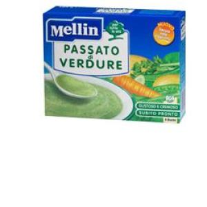 Mellin Passato Verdure 8 Bustine 8 g