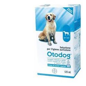 Otodog Flacone 125 ml + Flacone a Soffietto da 25 ml con Applicatore Anatomico